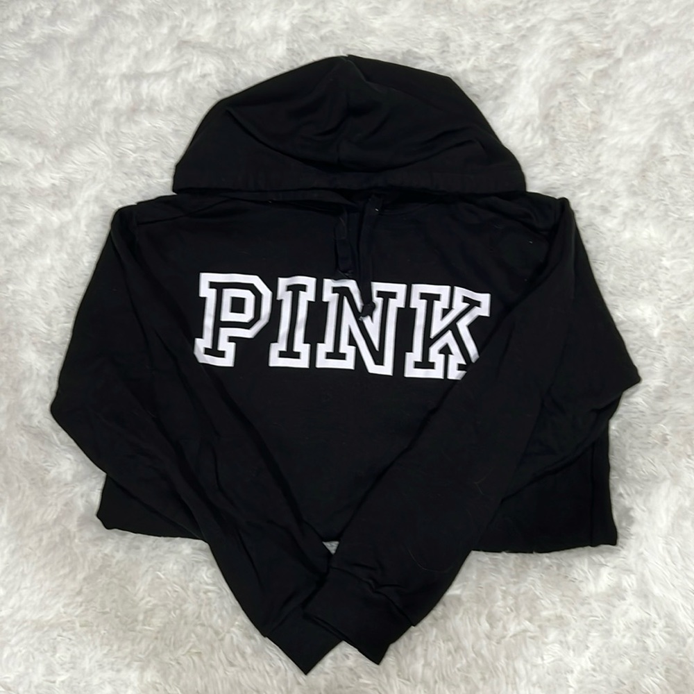 Pink Pullover Sweatshirt